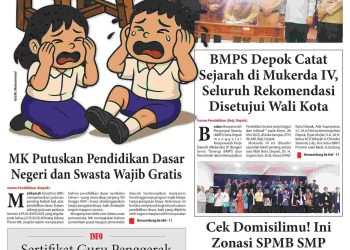 Dampak Larangan Titipan di SPMB 2025: Siswa SMP Negeri Depok Turun 1.174 Orang