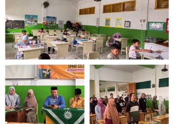 SD Muhammadiyah Meruyung Gelar Tes Pemetaan Siswa Baru Tahun Pelajaran 2026/2027