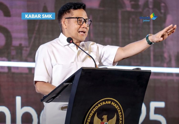 Muhaimin Targetkan 1 Juta Lulusan SMK Siap Bekerja di Luar Negeri Lewat Program SMK Go Global