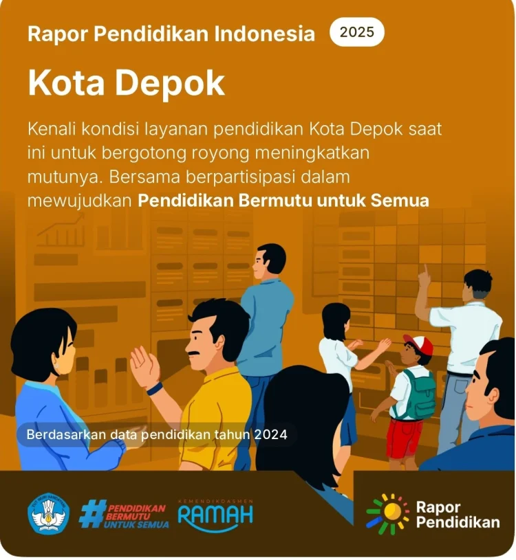 RAPORT PENDIDIKAN DEPOK 2025