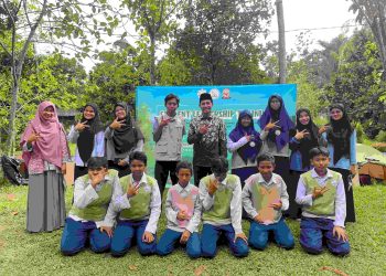 Tumbuhkan Jiwa Mandiri, SMP Islam Kamila Insan Cita Gelar Students Leadership Training dan Pelantikan OSIS di Bogor