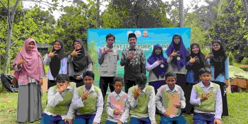 Tumbuhkan Jiwa Mandiri, SMP Islam Kamila Insan Cita Gelar Students Leadership Training dan Pelantikan OSIS di Bogor