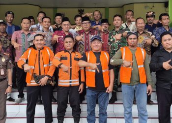 Tim Relawan Bencana Kecamatan Nalumsari Dikukuhkan
