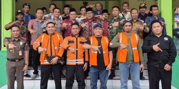 Tim Relawan Bencana Kecamatan Nalumsari Dikukuhkan