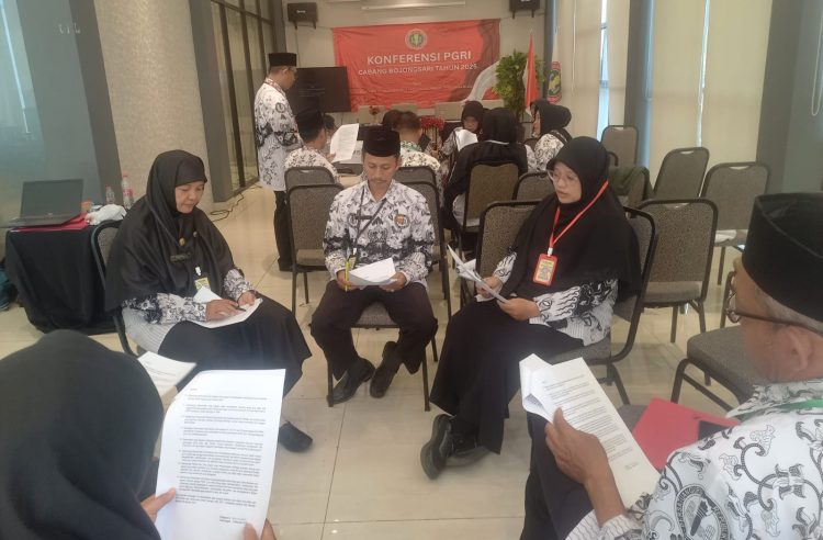 PGRI Cabang Bojongsari Gelar Konfercab, Empat Kandidat Berebut Kursi Ketua Periode 2025–2030