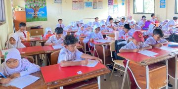 8.046 Siswa SD di Kecamatan Sawangan Ikuti Asesmen Sumatif Akhir Semester (SAS)