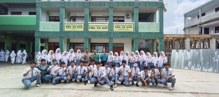 Waspada Tawuran dan Bullying, Polsek Bojongsari Beri Penyuluhan ke Pelajar SMK An-Nur