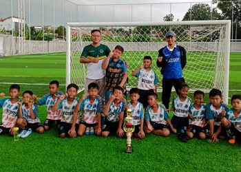 SDN Sukamaju 4 Raih Juara di Liga Merah Putih Depok, Tim U12 Lolos ke Seri Nasional