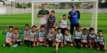 SDN Sukamaju 4 Raih Juara di Liga Merah Putih Depok, Tim U12 Lolos ke Seri Nasional