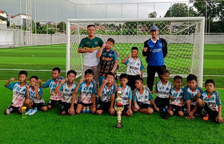 SDN Sukamaju 4 Raih Juara di Liga Merah Putih Depok, Tim U12 Lolos ke Seri Nasional