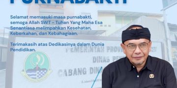 Cadisdik Wilayah II Lepas Purnabakti Chendra Siswandi dengan Penuh Haru dan Apresiasi