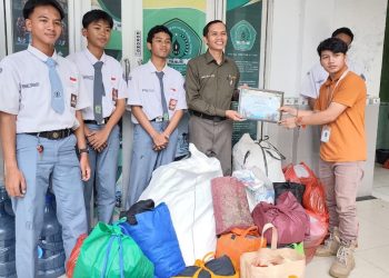Peduli Kemanusiaan, SMK An-Nur Galang Dana untuk Korban Bencana di Aceh, Sumut, dan Sumbar