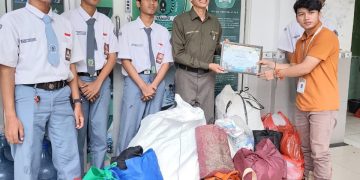 Peduli Kemanusiaan, SMK An-Nur Galang Dana untuk Korban Bencana di Aceh, Sumut, dan Sumbar