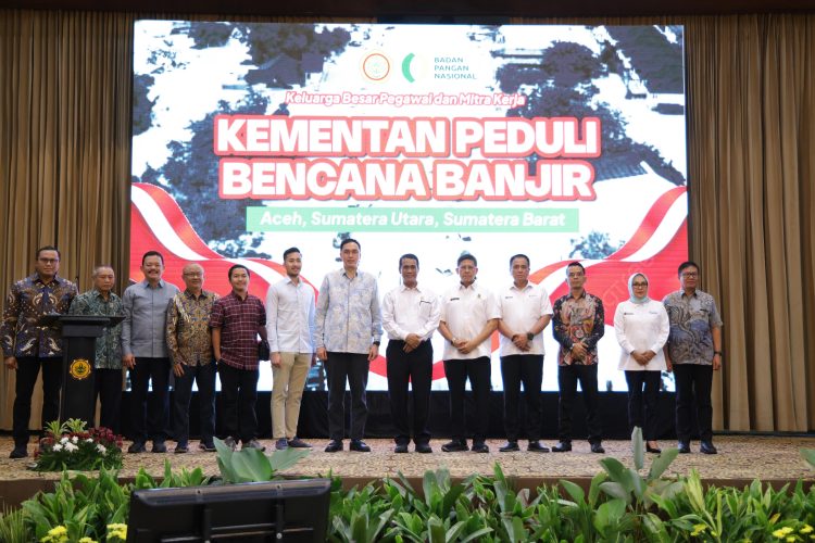 Mentan Andi Amran Sulaiman Galang Rp 75,85 Miliar untuk Korban Bencana Sumatera dalam Satu Jam
