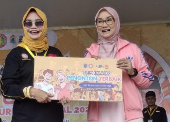 PGRI Cabang Sandubaya Sabet Juara Umum HUT ke-80 PGRI dan HGN 2025 Kota Mataram