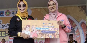 PGRI Cabang Sandubaya Sabet Juara Umum HUT ke-80 PGRI dan HGN 2025 Kota Mataram