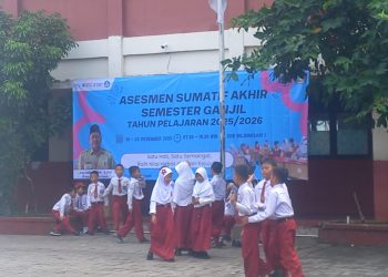 Pelaksanaan SAS Berjalan Lancar, SDN Bojongsari 01 Targetkan Hasil Terbaik