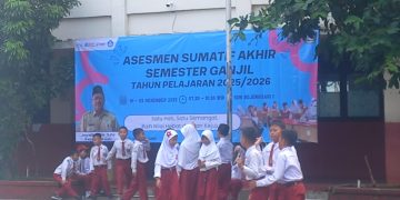 Pelaksanaan SAS Berjalan Lancar, SDN Bojongsari 01 Targetkan Hasil Terbaik