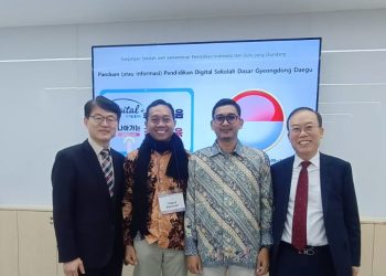 Sekolah Digital Korea Jadi Rujukan Transformasi Pembelajaran Indonesia