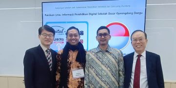 Sekolah Digital Korea Jadi Rujukan Transformasi Pembelajaran Indonesia