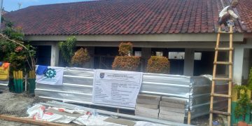 Rehab Dua Ruang Kelas, SDN Sawangan 05 Masih Kekurangan RKB