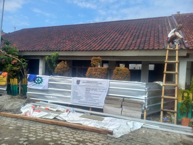 Rehab Dua Ruang Kelas, SDN Sawangan 05 Masih Kekurangan RKB