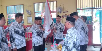 Muhammad Ridwan Resmi Pimpin PGRI Cabang Cinere Periode 2025–2030