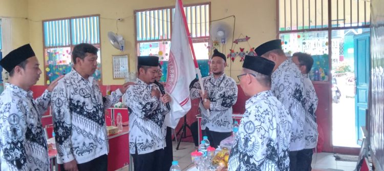 Muhammad Ridwan Resmi Pimpin PGRI Cabang Cinere Periode 2025–2030