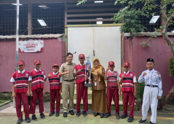 Tim Futsal SDN Anyelir 2 Raih Juara 1 Liga Merah Putih 2025