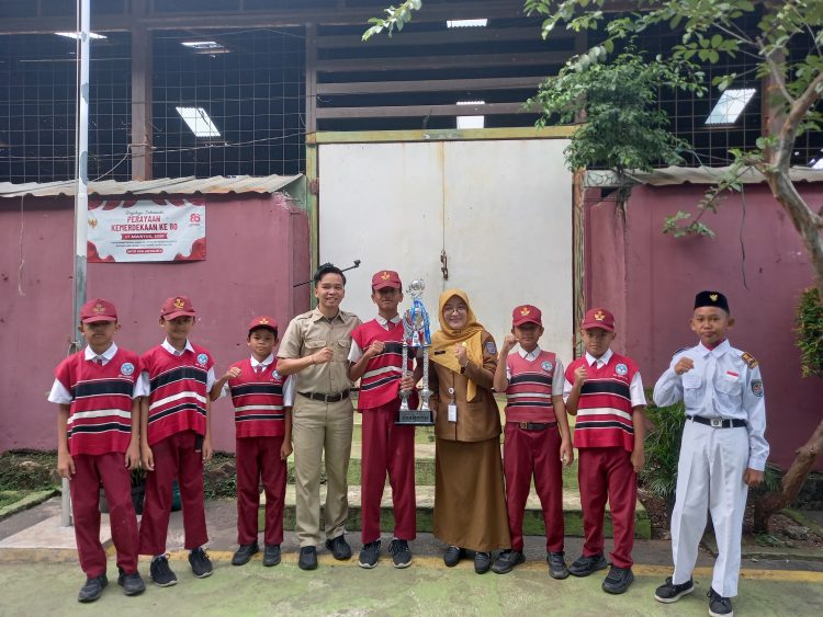 Tim Futsal SDN Anyelir 2 Raih Juara 1 Liga Merah Putih 2025