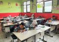SAS Ganjil 2025 di SDN Kedaung Berjalan Kondusif Meski Terbatas Ruang Kelas