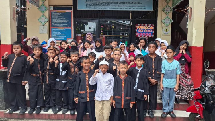 Tanamkan Cinta Budaya Lokal, SDN Sukamaju 6 Gulirkan Program “Kamis Nyunda”