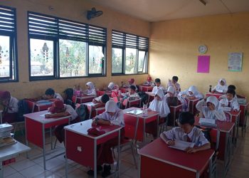 Pelaksanaan SAS di SDN Sawangan 02 Berjalan Lancar dan Tertib
