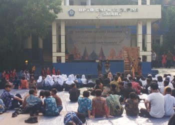 Gebyar Puncak Kokurikuler SMPN 19 Depok Tampilkan Ragam Bakat Siswa