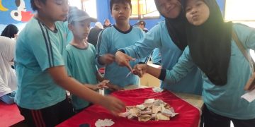 SDN Duren Seribu 01 Galang Donasi untuk Korban Banjir di Sumatera