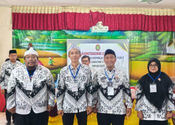 Yoyo Ristoyo Terpilih sebagai Ketua PGRI Tapos Periode 2025–2030