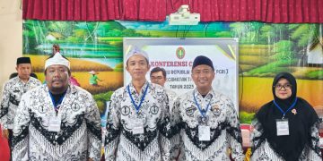 Yoyo Ristoyo Terpilih sebagai Ketua PGRI Tapos Periode 2025–2030