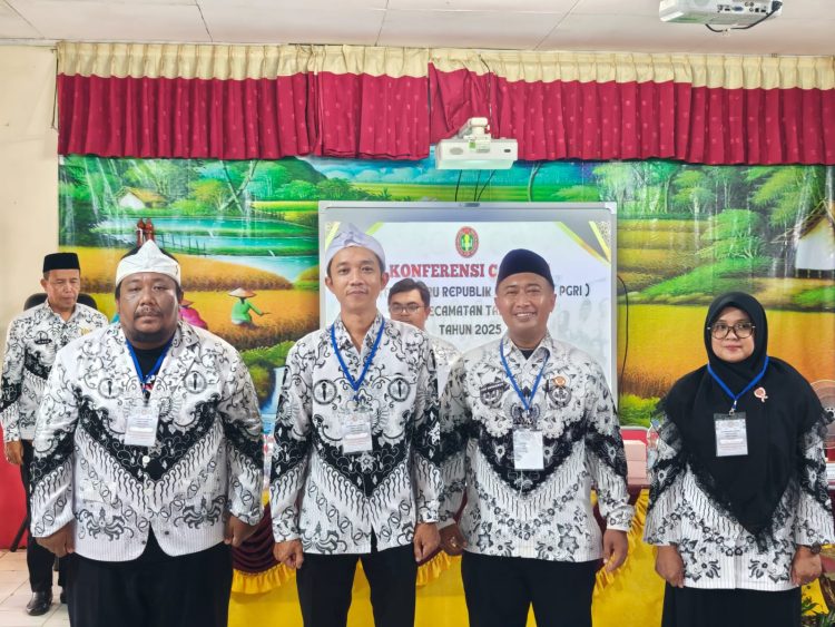 Yoyo Ristoyo Terpilih sebagai Ketua PGRI Tapos Periode 2025–2030