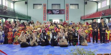 DPAC IPPAQI Setu Gelar Panggung Al-Qur’an PAUDQu ke-4 di GOR Samudra YPI Nurul Azhar