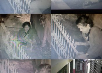 Pekerja Bangunan Jadi Korban Pencurian di SDN Depok 2, Terduga Pelaku Terekam CCTV