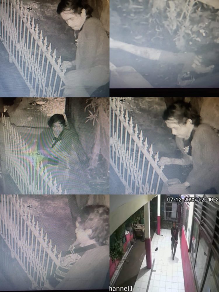 Pekerja Bangunan Jadi Korban Pencurian di SDN Depok 2, Terduga Pelaku Terekam CCTV