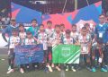 Tampil di Bandung, Tim Mini Soccer SDN Sukamaju 4 Raih Pengalaman Berharga di Level Nasional