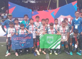 Tampil di Bandung, Tim Mini Soccer SDN Sukamaju 4 Raih Pengalaman Berharga di Level Nasional