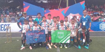 Tampil di Bandung, Tim Mini Soccer SDN Sukamaju 4 Raih Pengalaman Berharga di Level Nasional