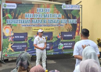 Kick-Off HAB ke-80, Kemenag Depok Hadirkan Beragam Agenda Pendidikan, Sosial, hingga Kerukunan Lintas Agama