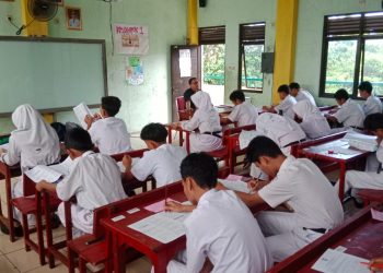 492 Siswa SMP Islamiyah Serua Ikuti SAS Ganjil Tahun 2025