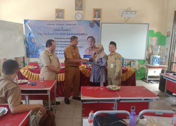 Yeni Kusdiani Purnabakti, Disdik Depok Tunjuk Purjio sebagai Plt SDN Sawangan 01