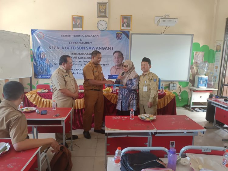 Yeni Kusdiani Purnabakti, Disdik Depok Tunjuk Purjio sebagai Plt SDN Sawangan 01