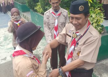 Dedikasi Kak Tamtono: Menguatkan Gerakan Pramuka Tapos Lewat Ketulusan dan Pengabdian