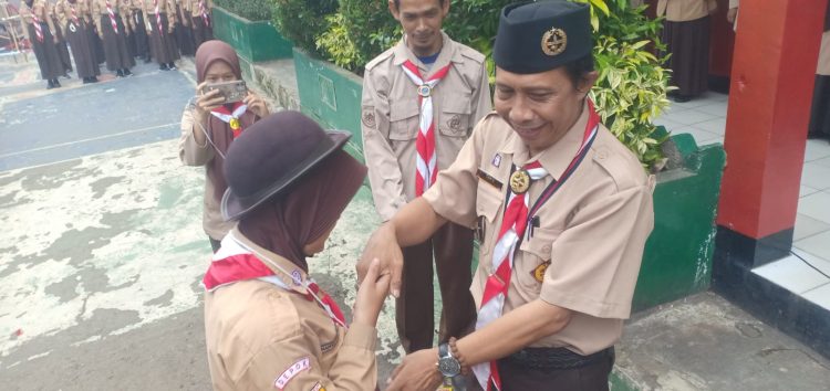 Dedikasi Kak Tamtono: Menguatkan Gerakan Pramuka Tapos Lewat Ketulusan dan Pengabdian